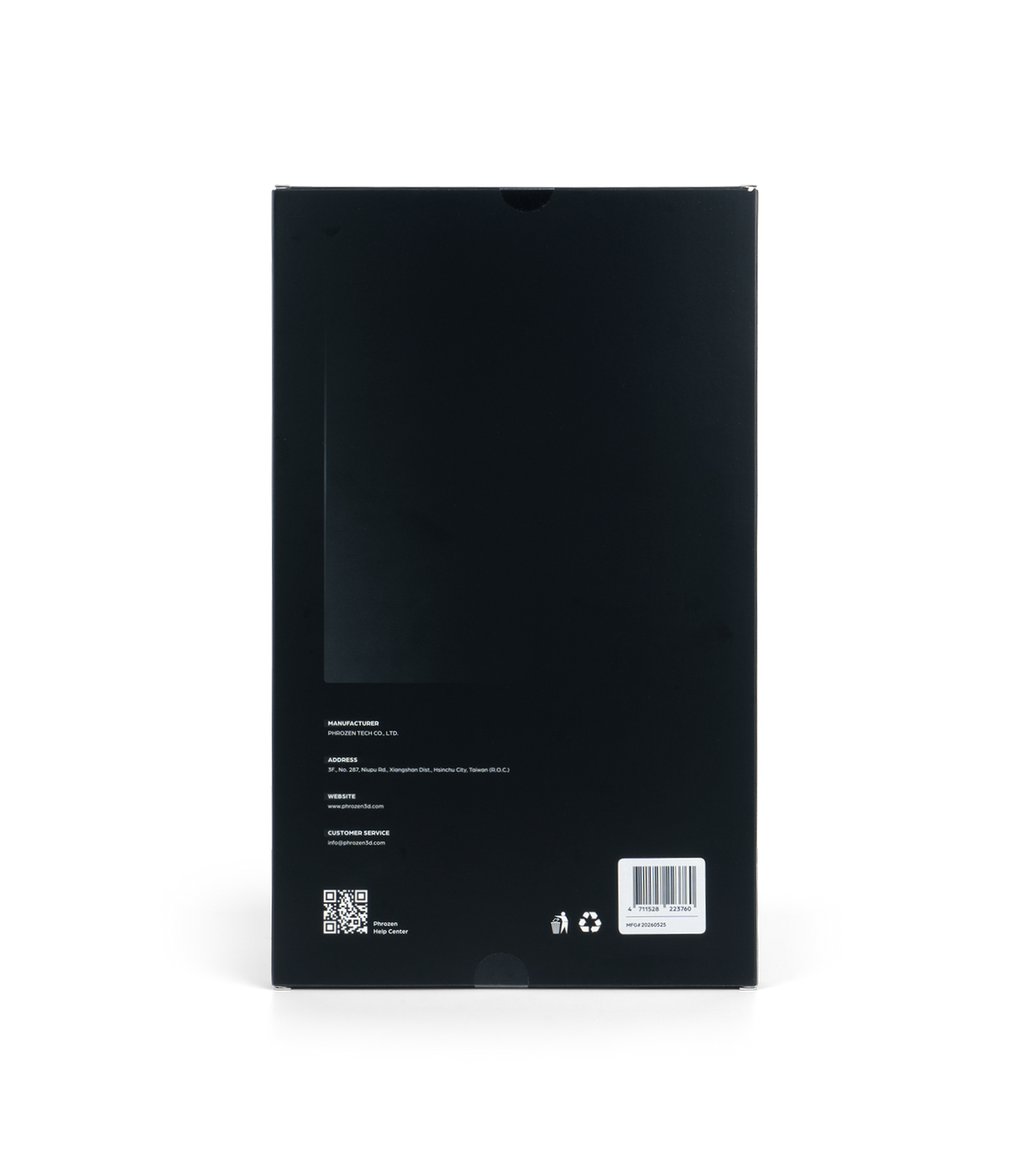 Phrozen Tempered Glass LCD Screen Protector for Mighty Revo 16K MAX (2 Sets)