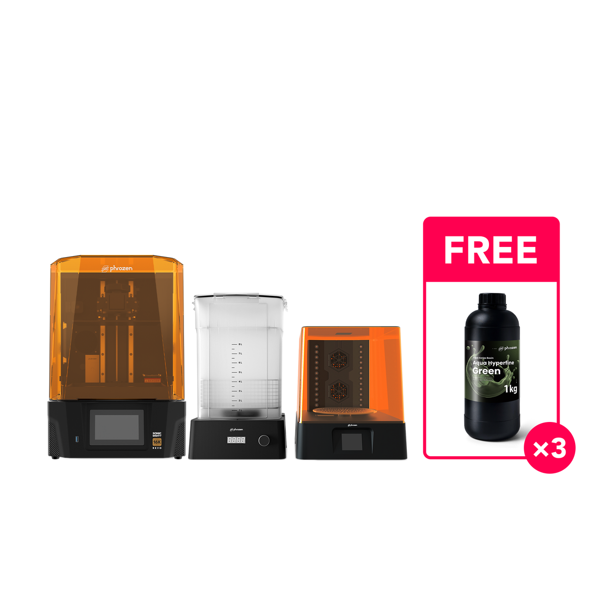 Mighty 16K Flagship Bundle