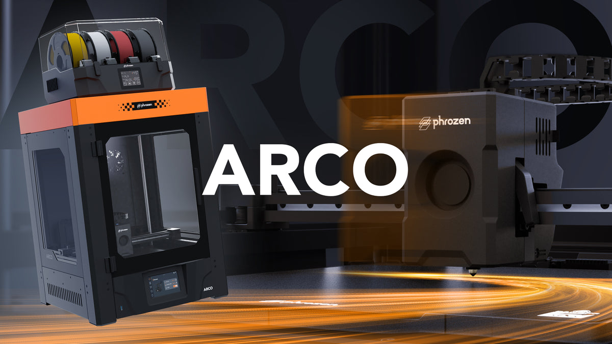 Phrozen Arco FDM 3D Printer Phrozen US phrozen-arco-fdm-3d-printer-phrozen-us