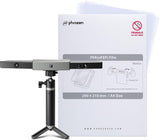 Phrozen PFA (nFEP) Film - A4 / 210 x 290mm (3pcs / Set) + Revopoint Range 3D Scanner Large Format Scanner Bundle