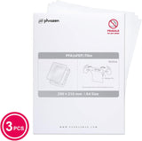 Phrozen PFA (nFEP) Film - A4 / 210 x 290mm (3pcs / Set) + Revopoint Range 3D Scanner Large Format Scanner Bundle