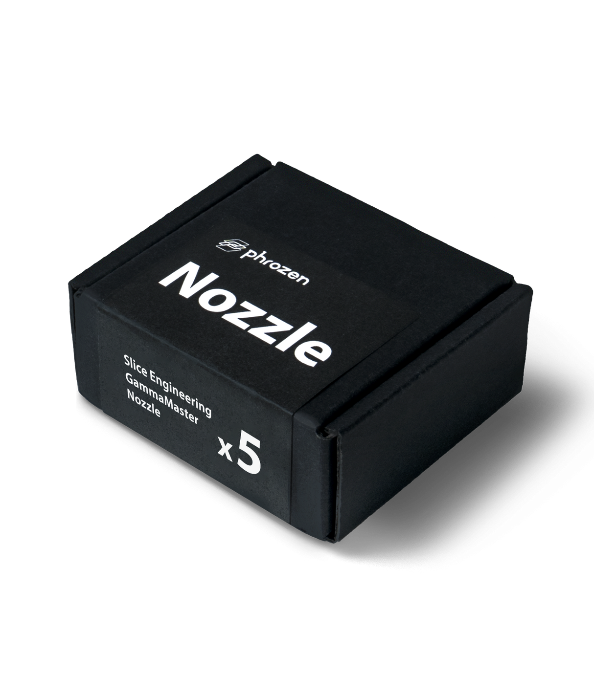 Slice Engineering GammaMaster® Abrasion-Resistant Nozzle Set – 0.4 mm (5 pcs), Compatible with ARCO