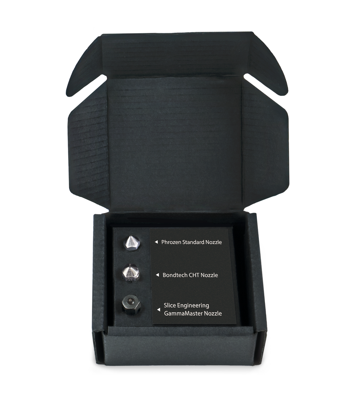 3-in-1 Nozzle Combo Pack – 0.4mm (3 pcs), Compatible with ARCO