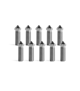 Phrozen Brass Nozzle Set – 0.4mm (10 pcs), Compatible with ARCO