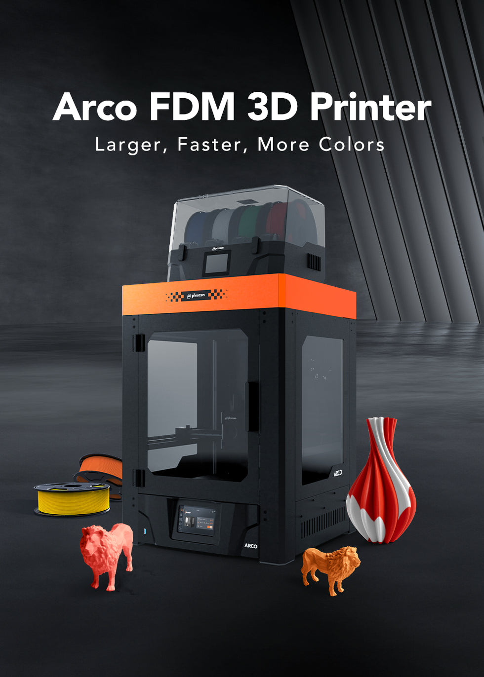 Phrozen Arco FDM 3D Printer Phrozen US phrozen-arco-fdm-3d-printer-phrozen-us