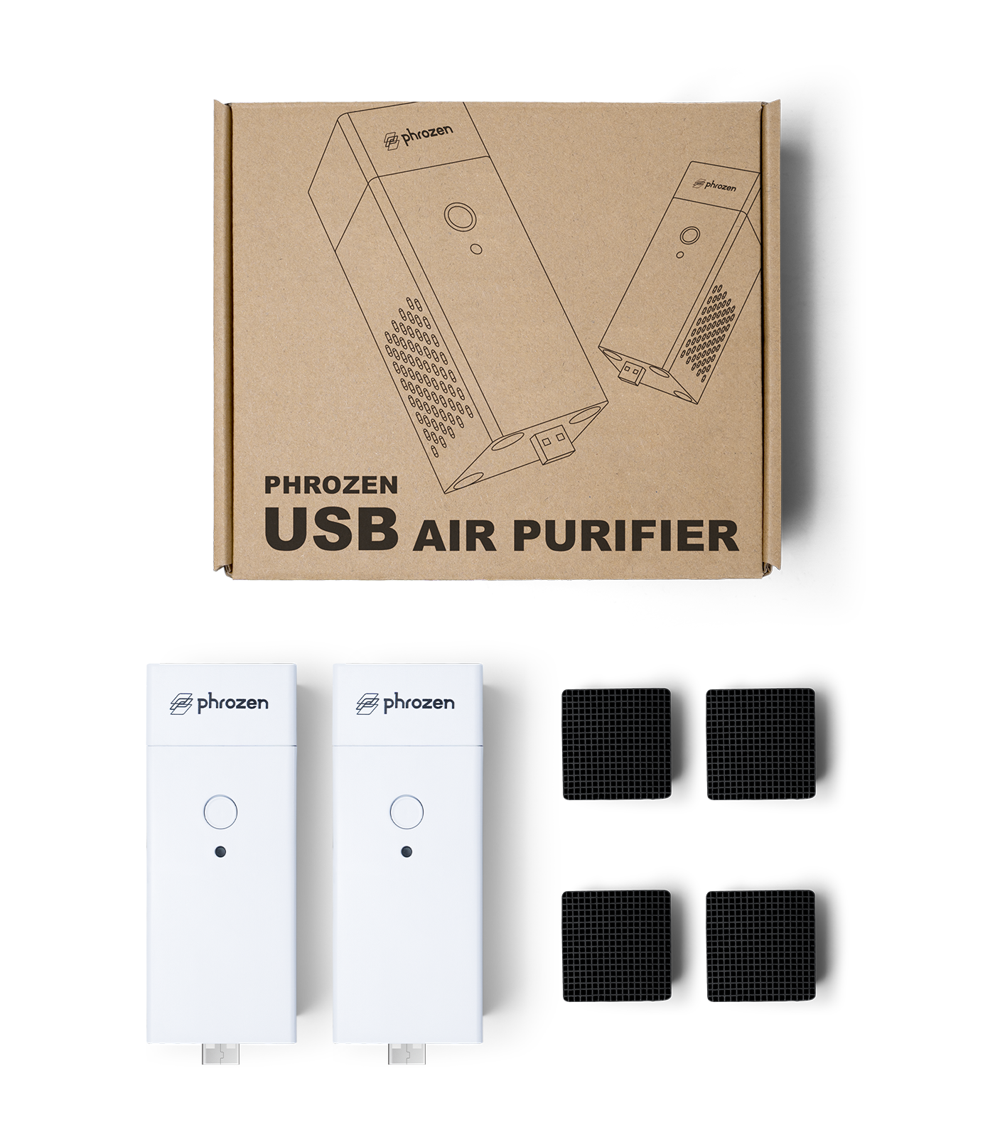 Phrozen USB Air Purifier