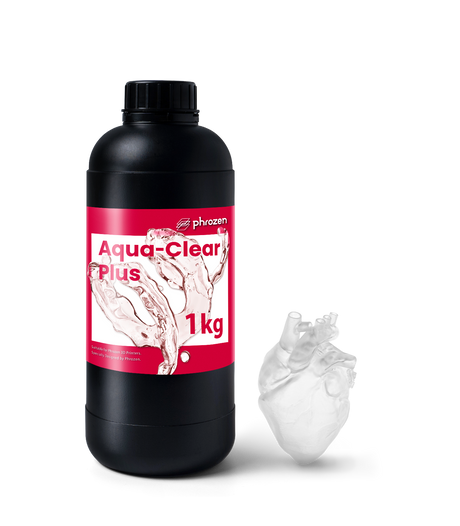 Phrozen Standard Clear/Clear Plus Aqua Resin