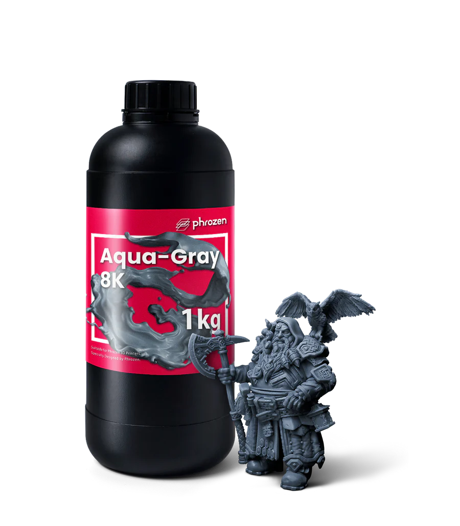 Phrozen High-Resolution Aqua 8K Resin