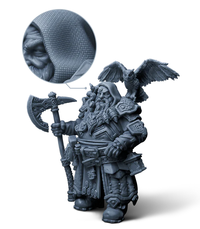 Phrozen High-Resolution Aqua 8K Resin