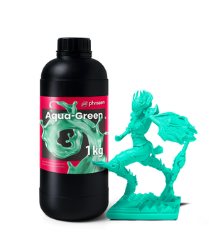 Standard Aqua Green Resin