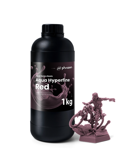 Phrozen High-Resolution Aqua Hyperfine Resin