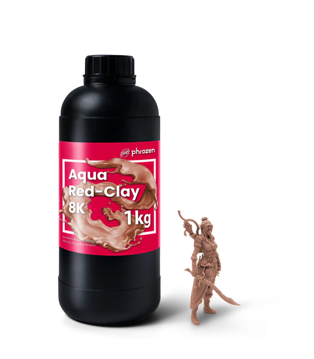 Phrozen High-Resolution Aqua 8K Resin