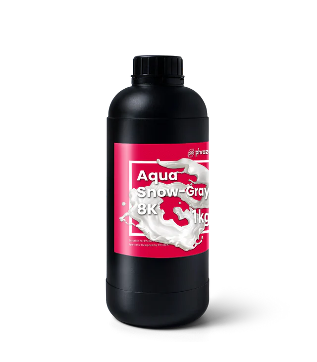Phrozen High-Resolution Aqua 8K Resin- Snow Gray/1kg