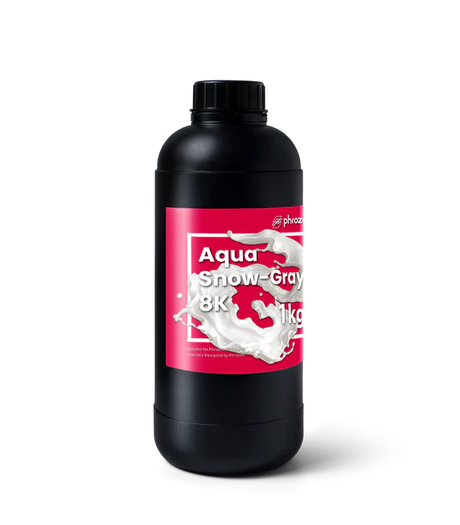 Phrozen High-Resolution Aqua 8K Resin- Snow Gray/1kg