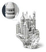 Phrozen High-Resolution Aqua 8K Resin- Snow Gray/1kg