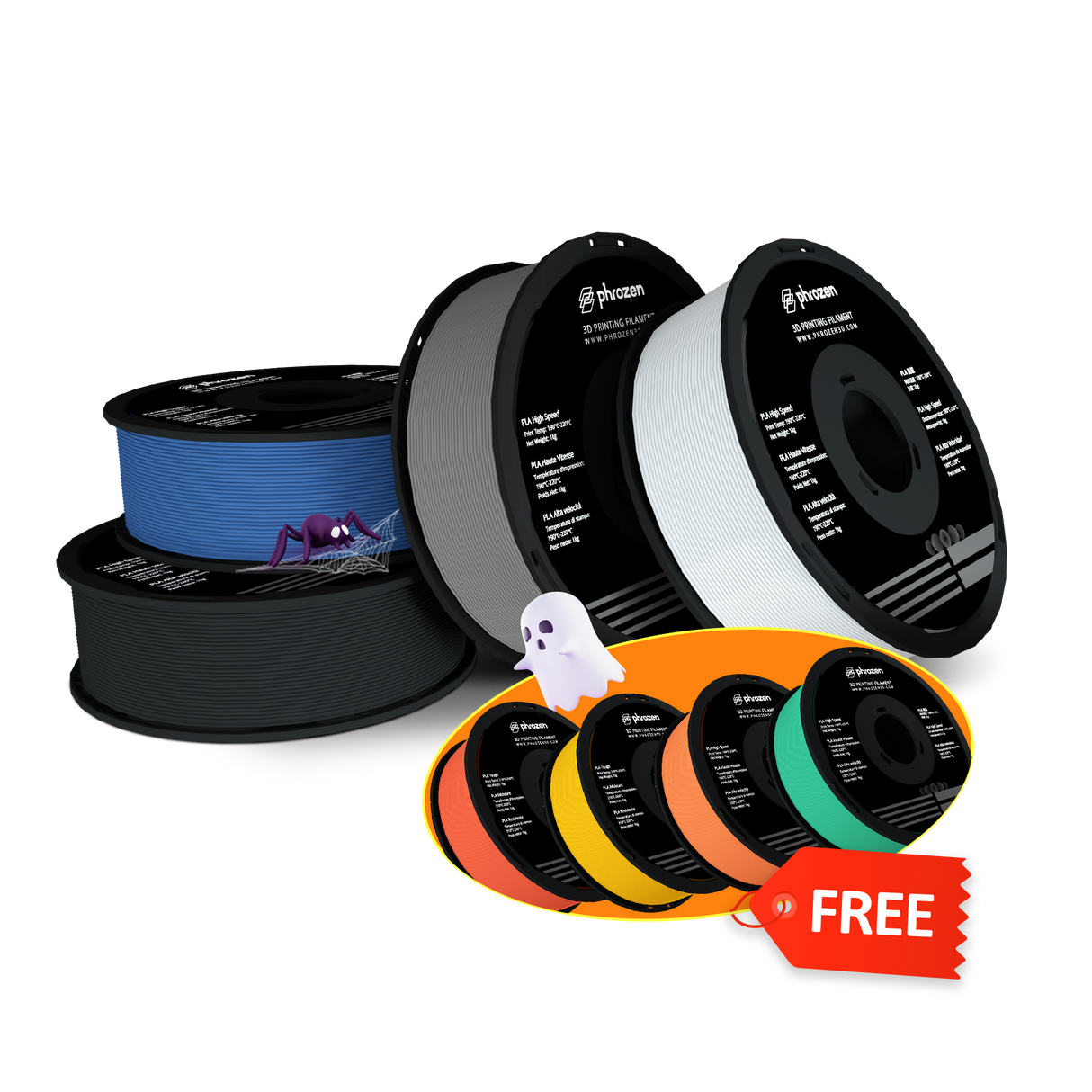 【Buy More, Save More!】Trick or Treat PLA Pack