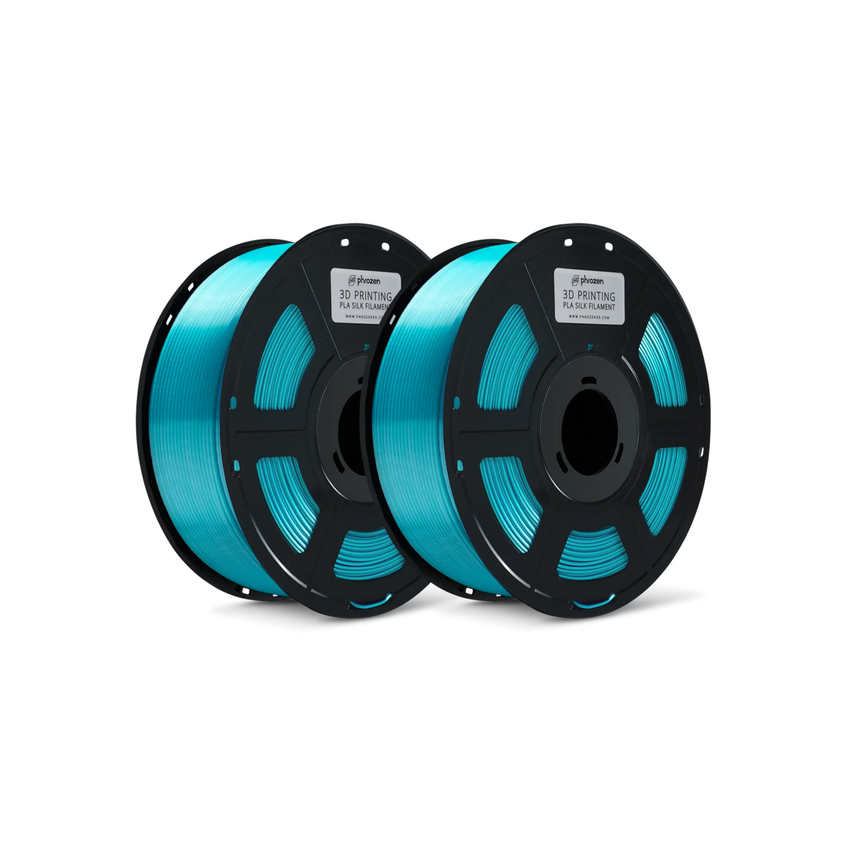 2nd Only $5-Silk PLA Filament Blue Spirit (Halloween 2026 )