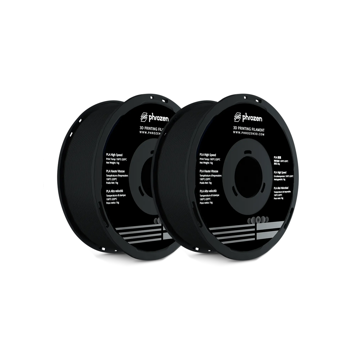 2nd Only $5-High-Speed PLA Filament Black (Halloween 2026 )