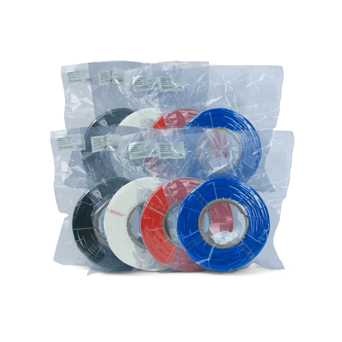2nd Only $5-FDM Refill PLA Tough-4color Set (Halloween 2026 )