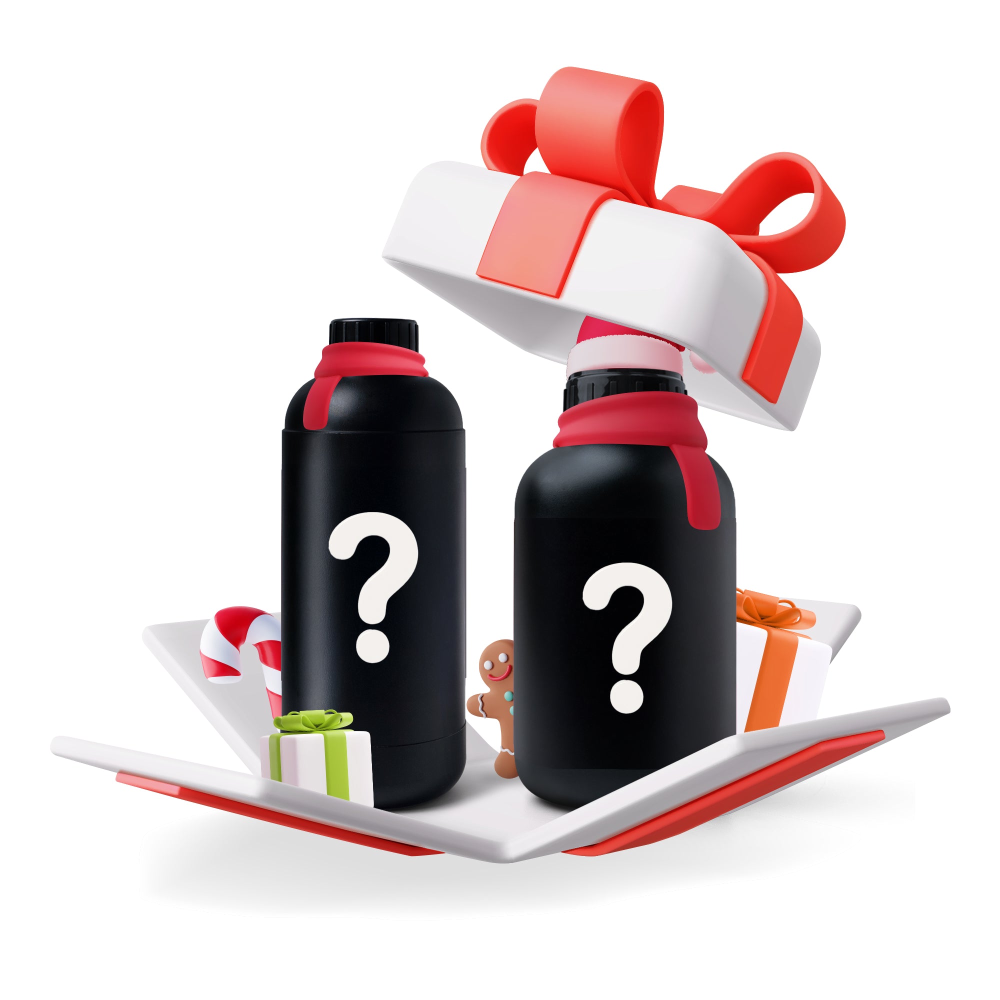 Christmas Fun Resin Box (2-Pack)