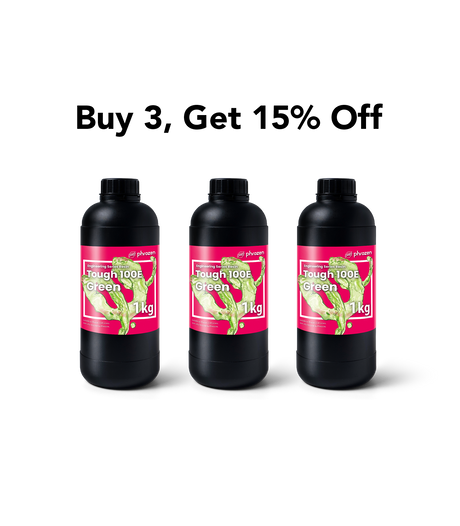 Tough 100E Resin 3pcs Pack (CA)