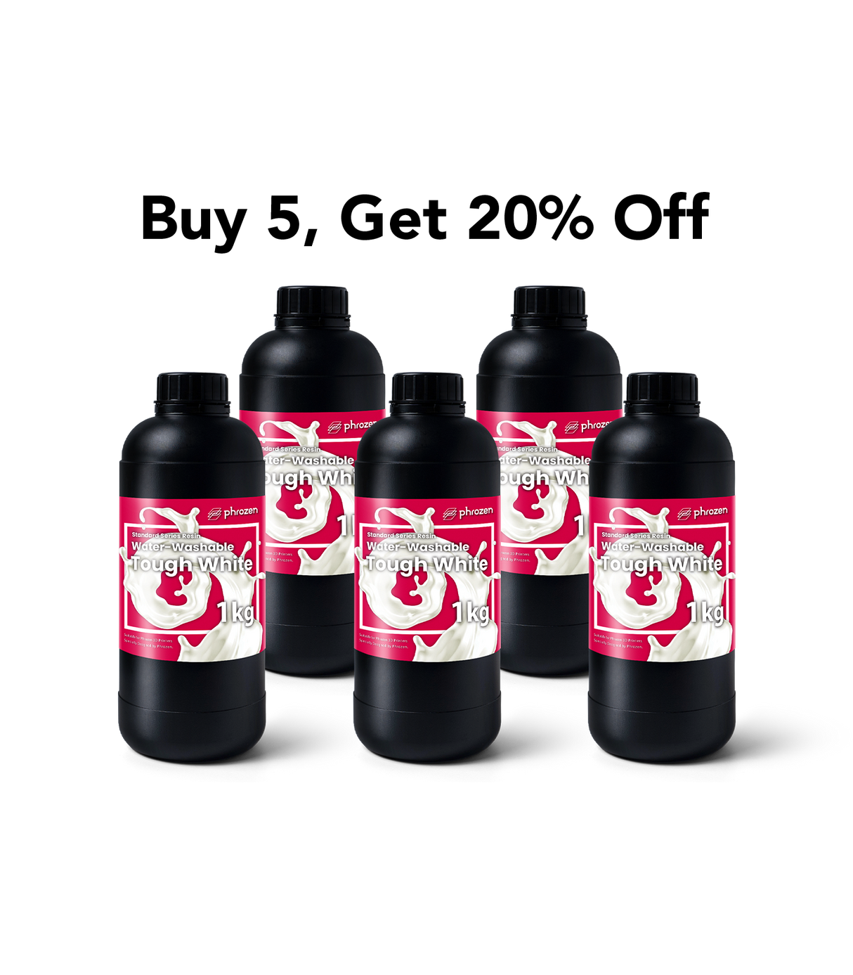 Water Washable Tough White Pack (CA)