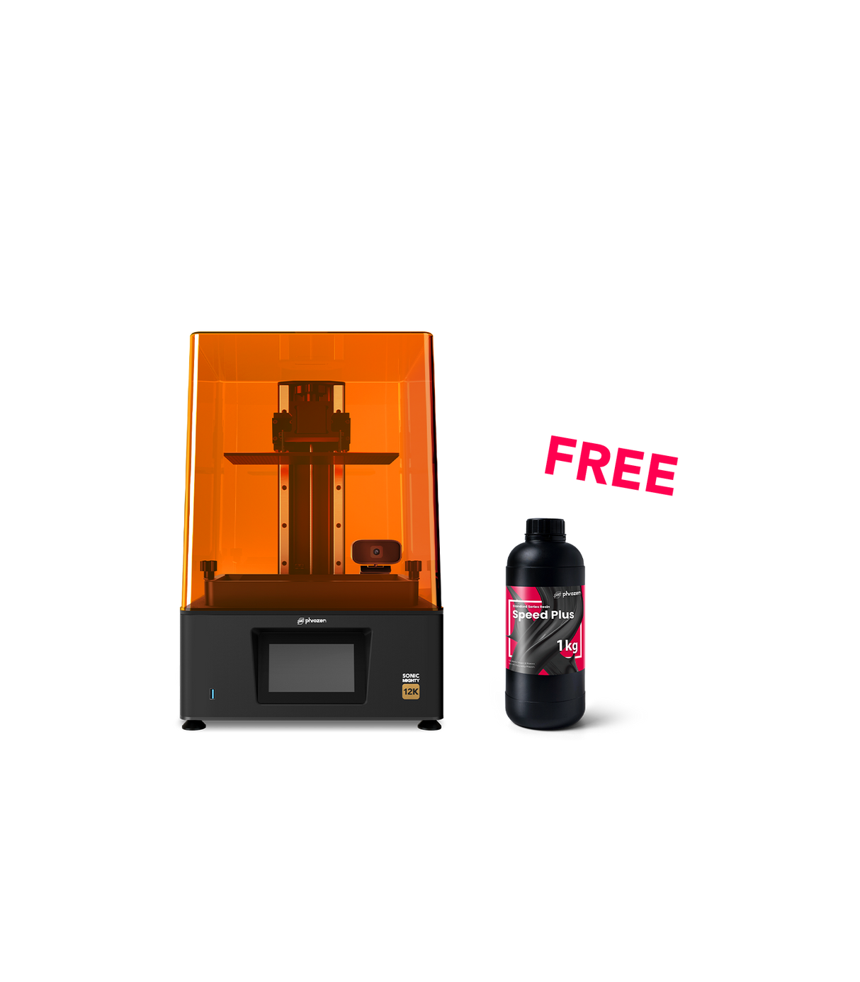 Sonic Mighty 12K + Free Speed Plus Resin Bundle (CA)