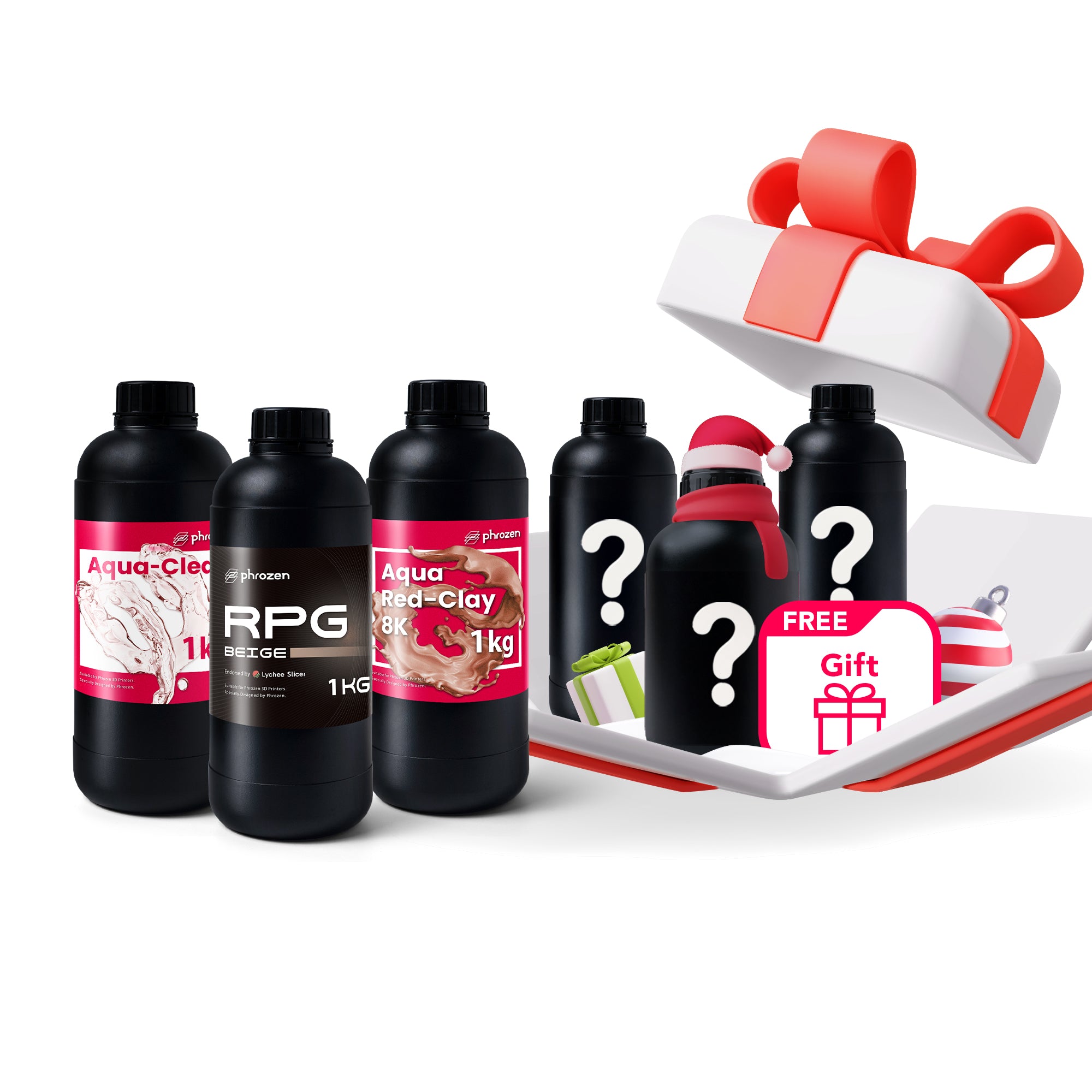 Christmas Mega Surprise Resin Crate (6-Pack)