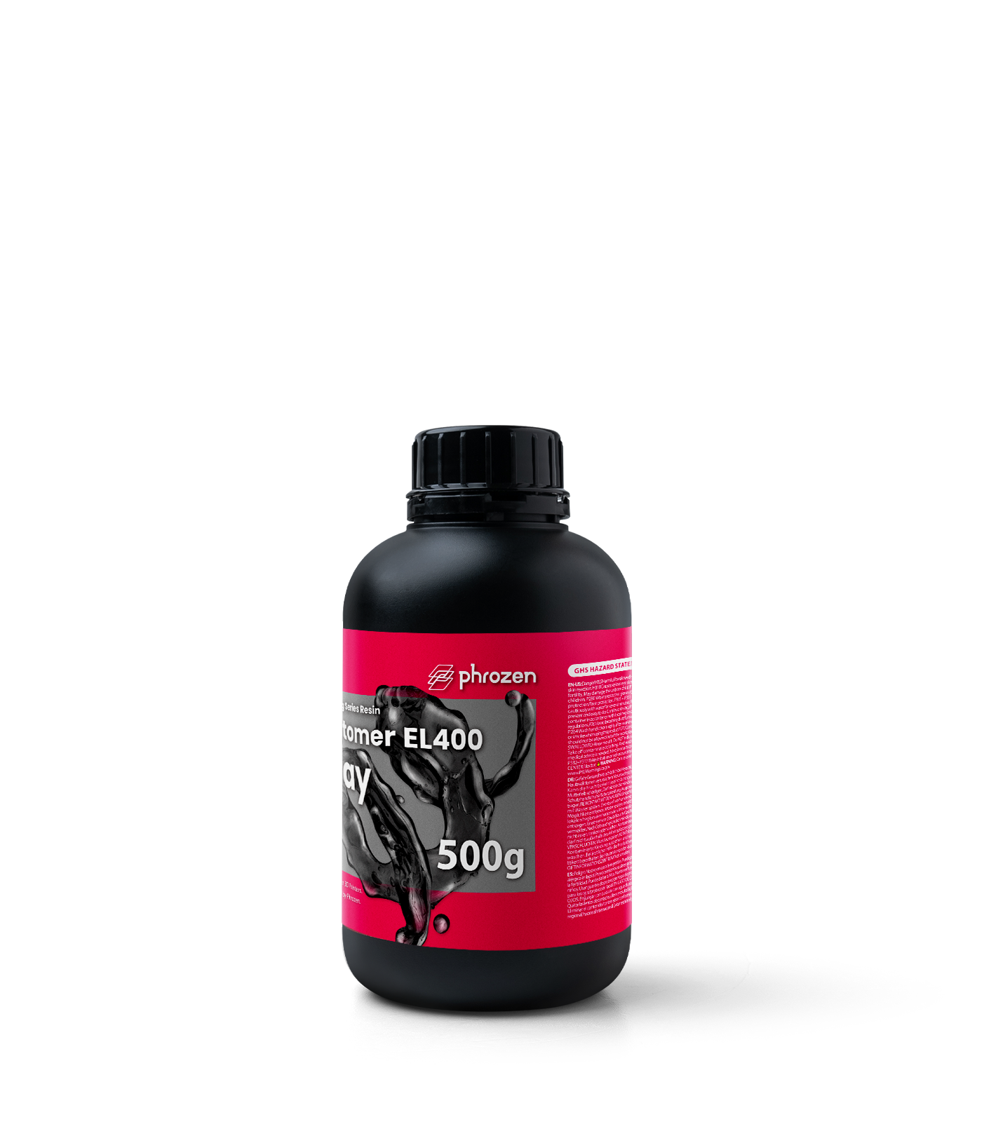 Phrozen Engineering Elastomer EL400 Resin