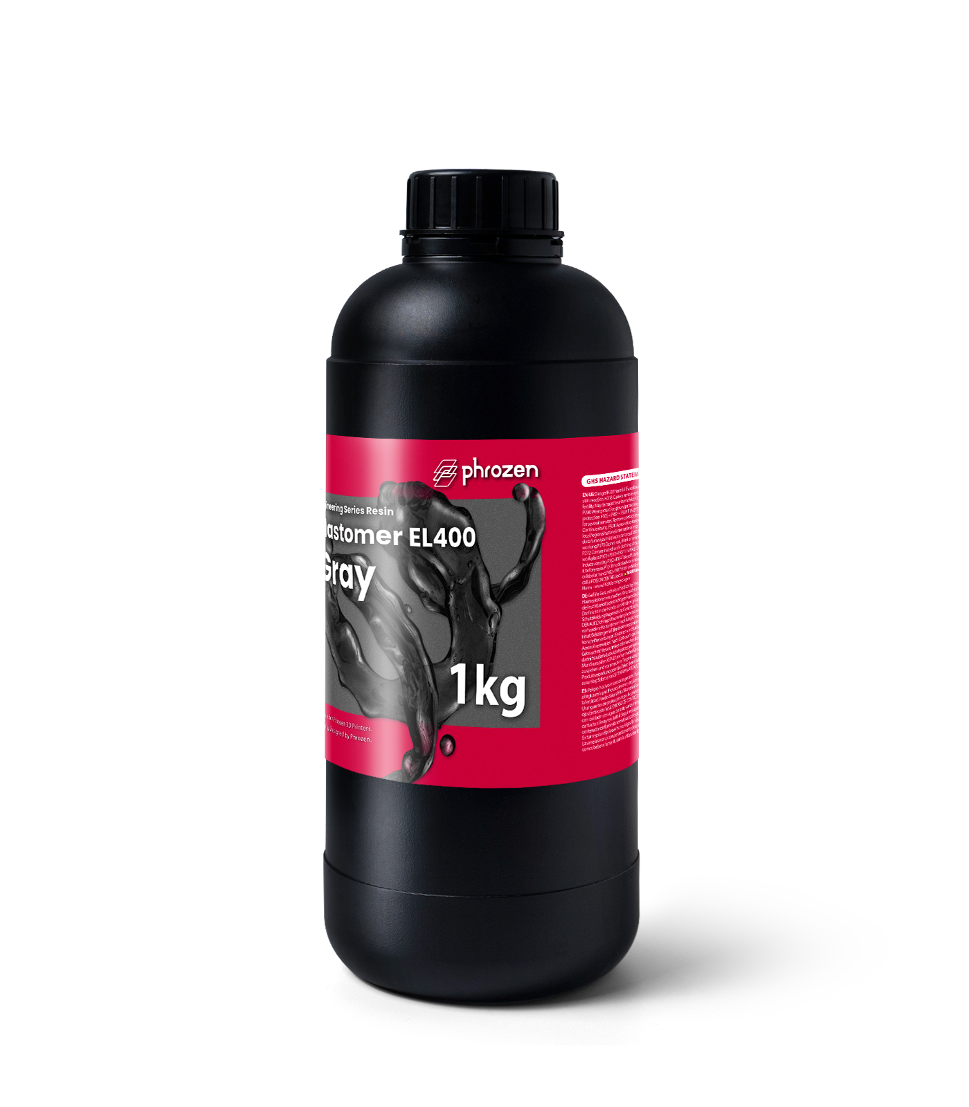 Phrozen Engineering Elastomer EL400 Resin
