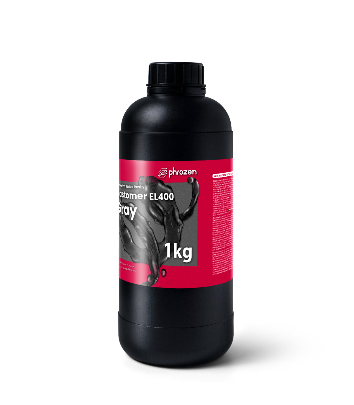 Phrozen Engineering Elastomer EL400 Resin