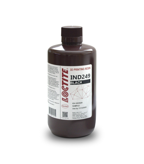 Engineering High Temp LOCTITE 3D IND249 Resin 