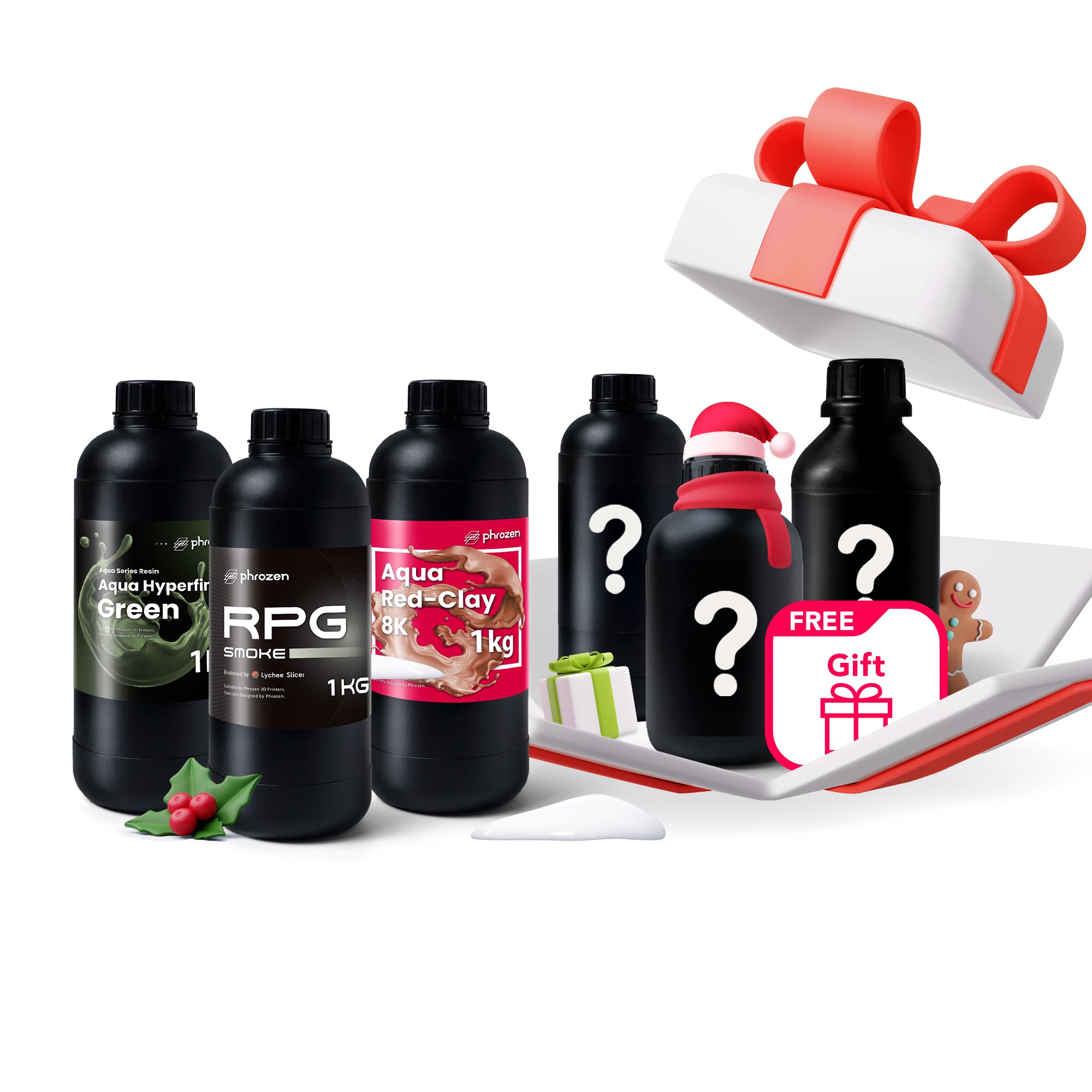 Holiday Master Mega Mystery Box (6-Pack)