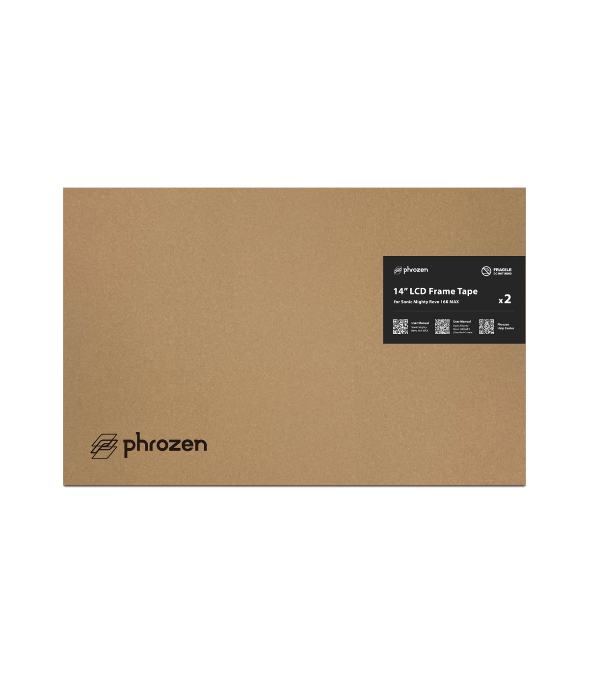 Phrozen LCD Frame Tape for Mighty Revo 16K MAX  (2 Pcs)