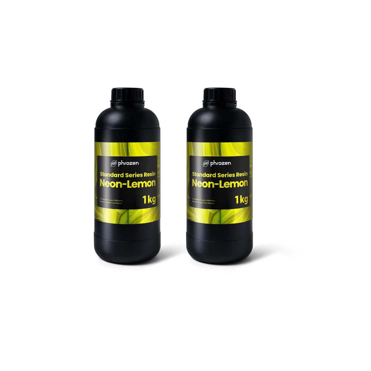 Standard Neon Resin Lemon 1kg × 2
