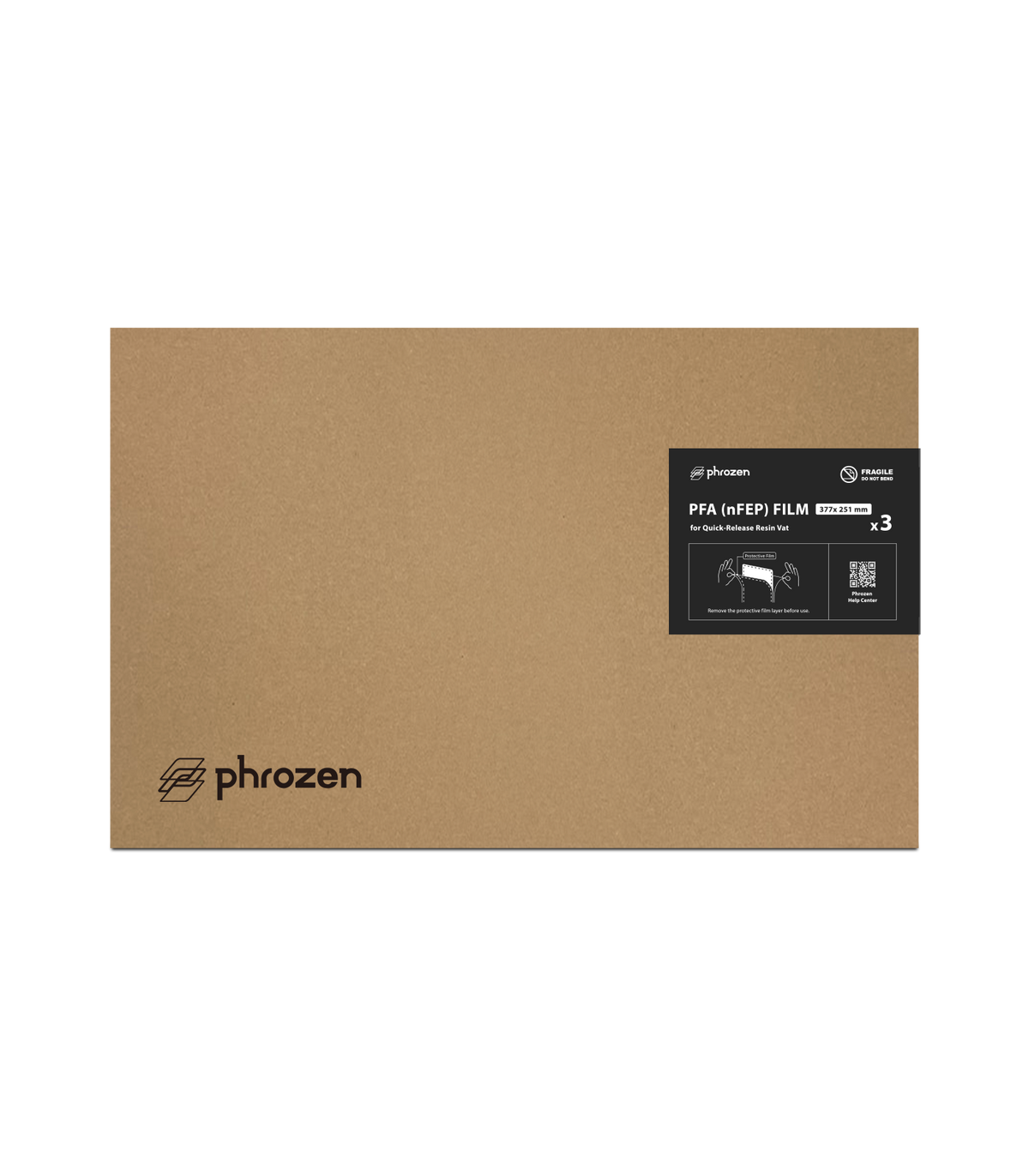 Phrozen PFA (nFEP) Film for Mighty Revo 16K MAX Quick-Release Resin Vat (3 Pcs)