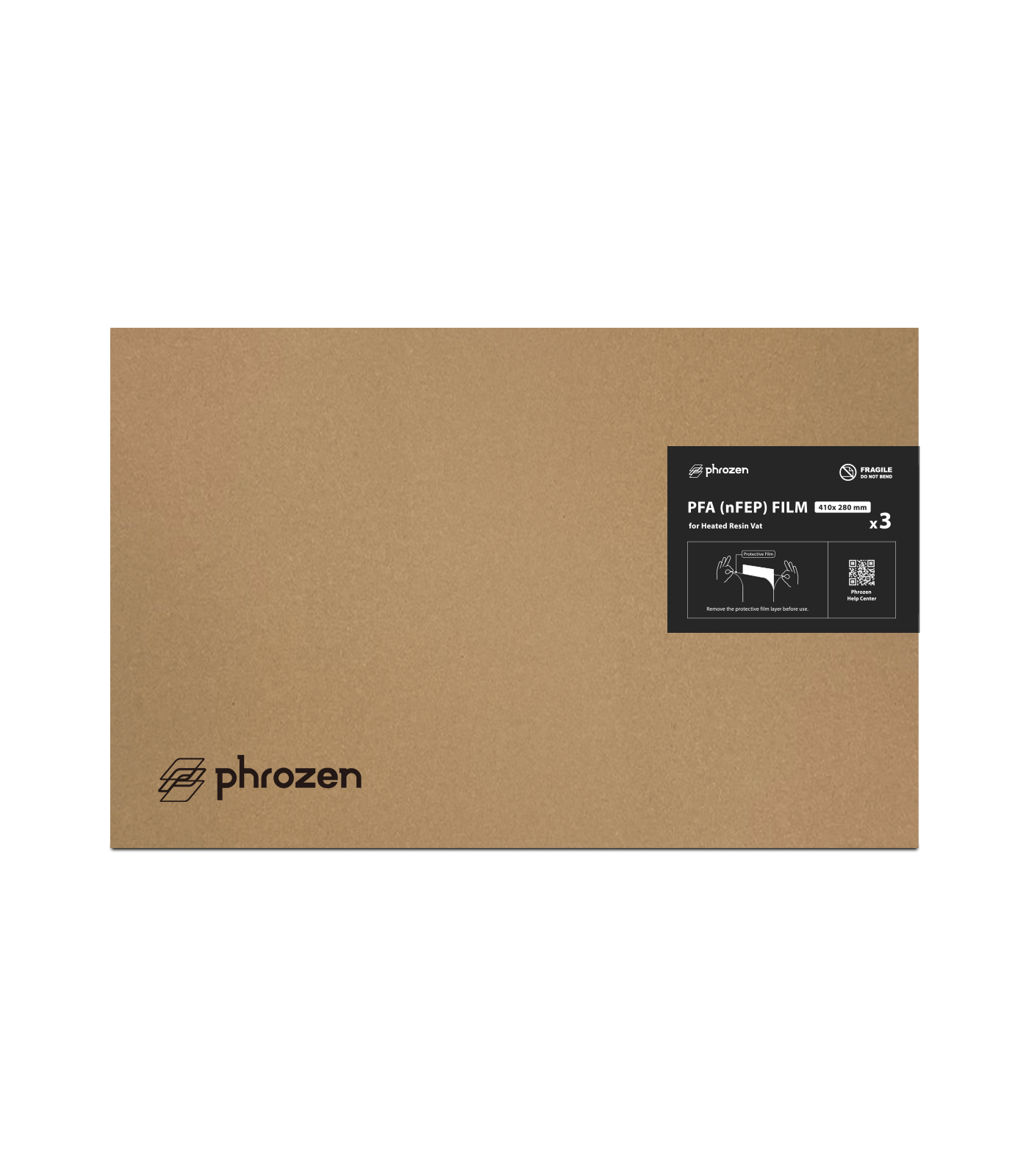 Phrozen PFA (nFEP) Film for Mighty Revo 16K MAX Heated Resin Vat(3 Pcs)