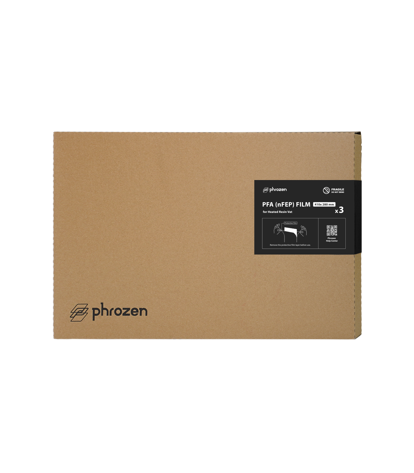 Phrozen PFA (nFEP) Film for Mighty Revo 16K MAX Heated Resin Vat(3 Pcs)