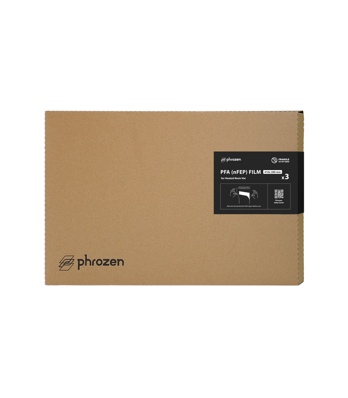 Phrozen PFA (nFEP) Film for Mighty Revo 16K MAX Heated Resin Vat(3 Pcs)