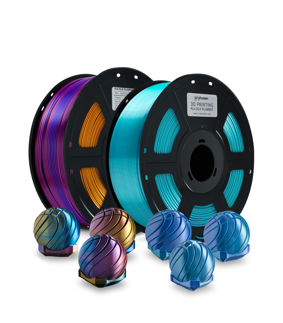 Silk PLA 3D Print Filament