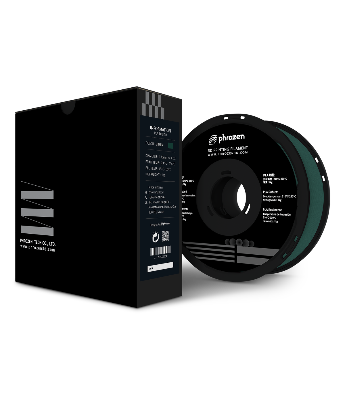 Phrozen Tough PLA Filament