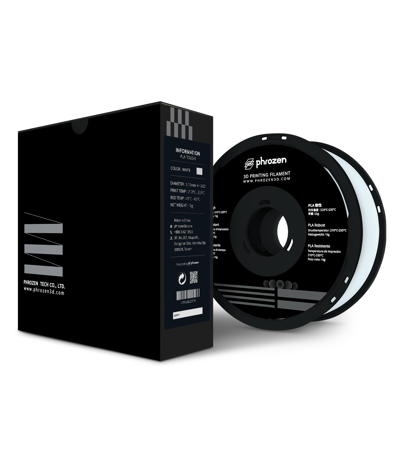Phrozen Tough PLA Filament