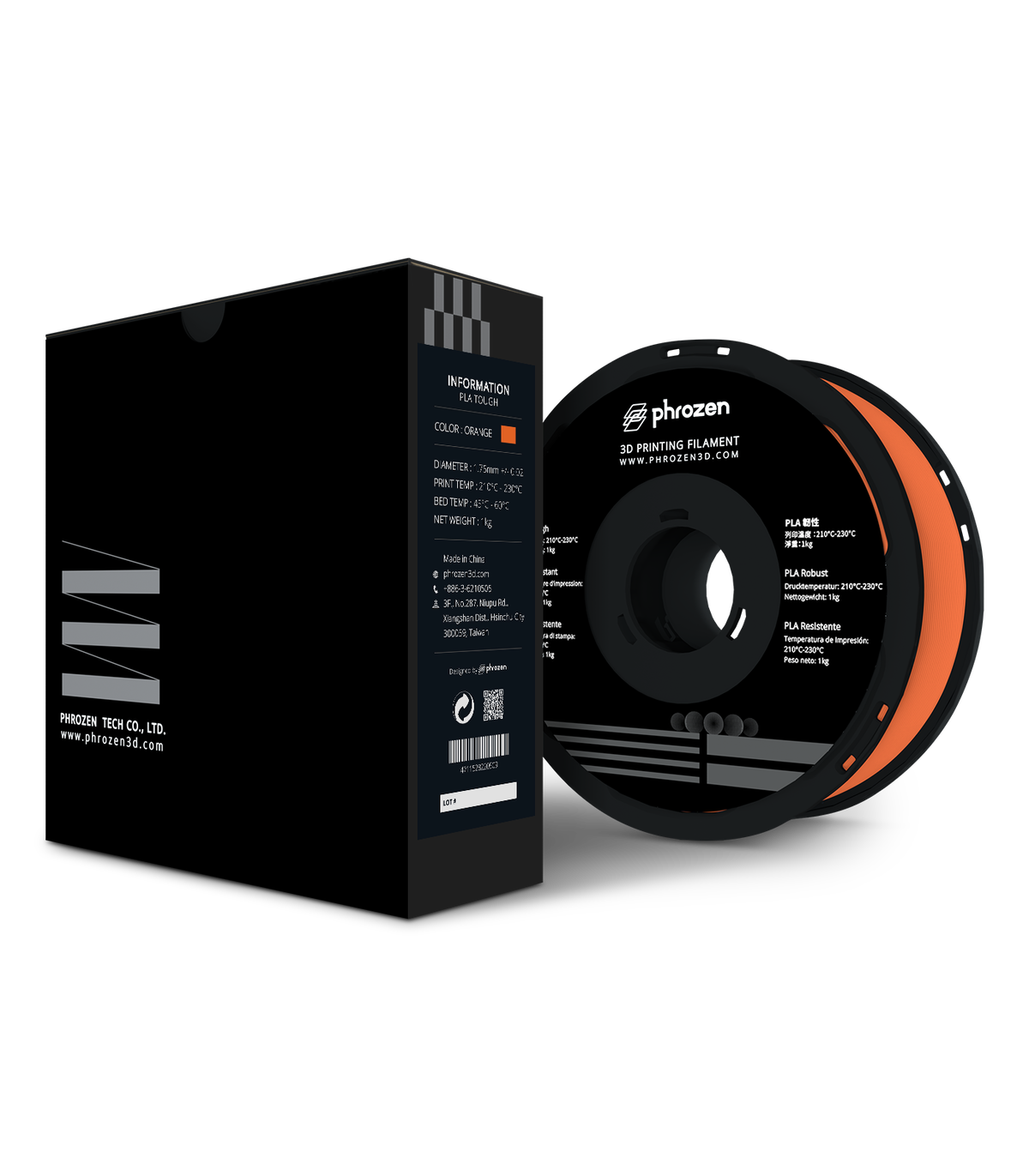 Phrozen Tough PLA Filament
