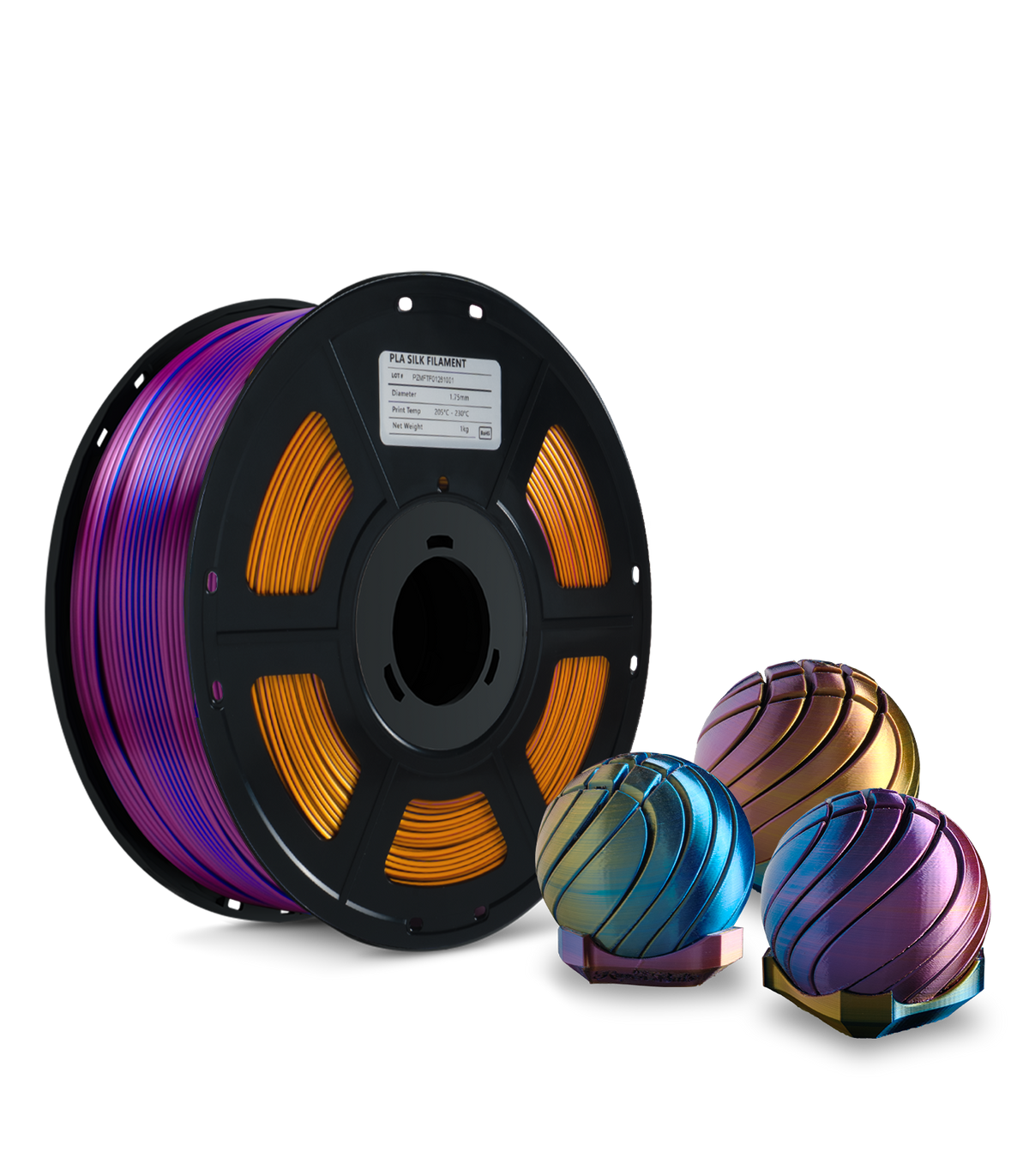 Silk PLA 3D Print Filament