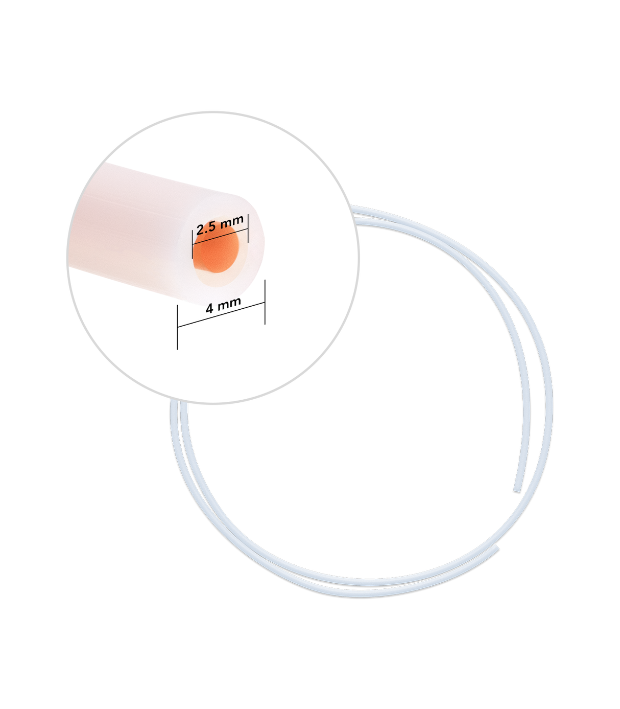 Arco PTFE Tube Set （2pcs）