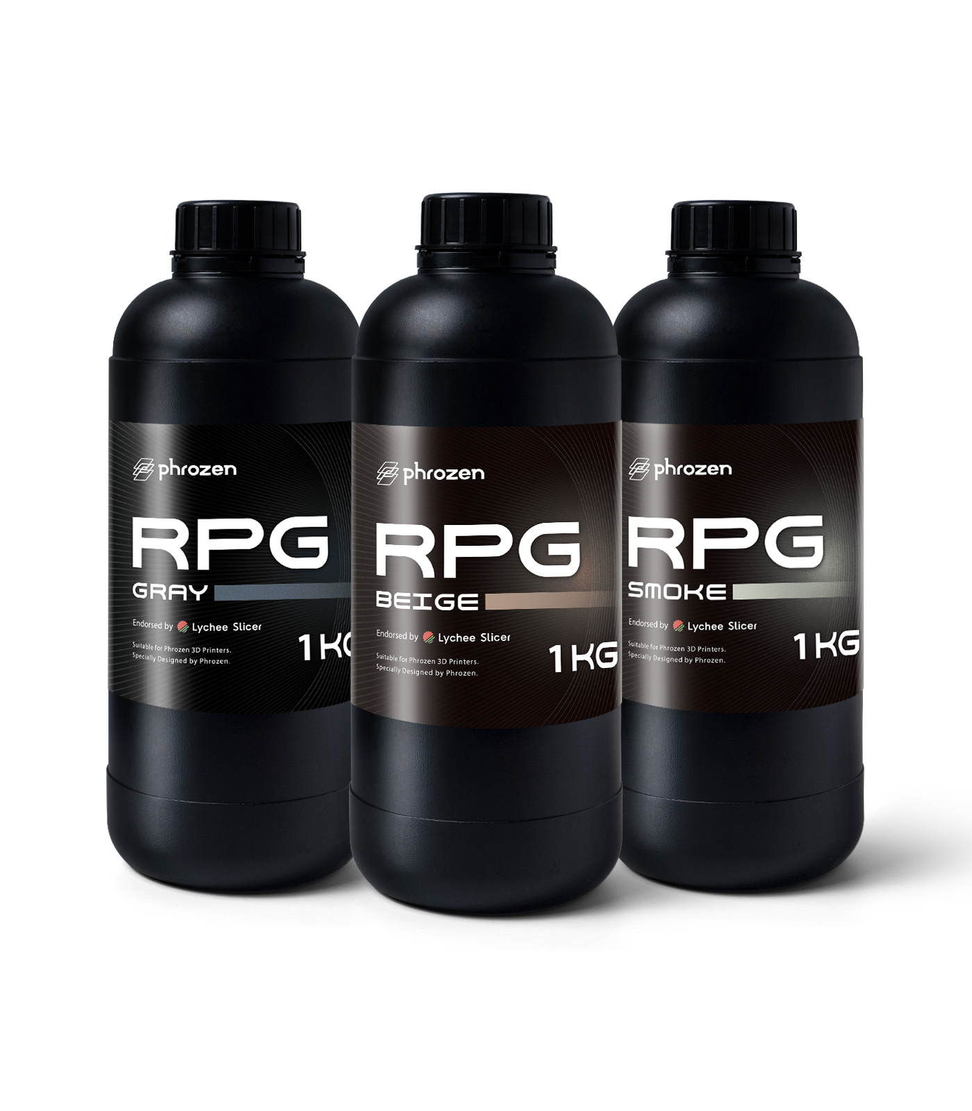Phrozen High-Resolution RPG Resin