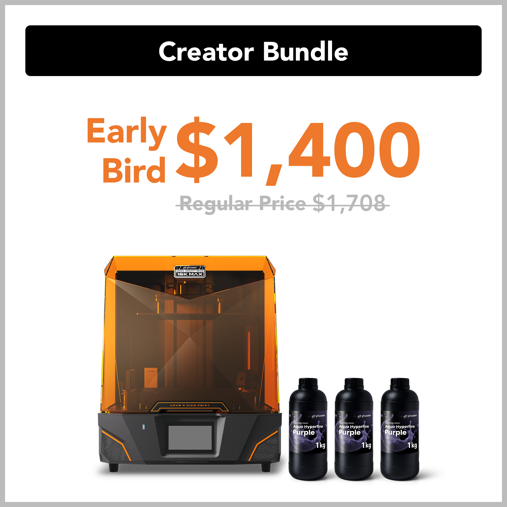 Revo MAX Creator Bundle-Early Bird