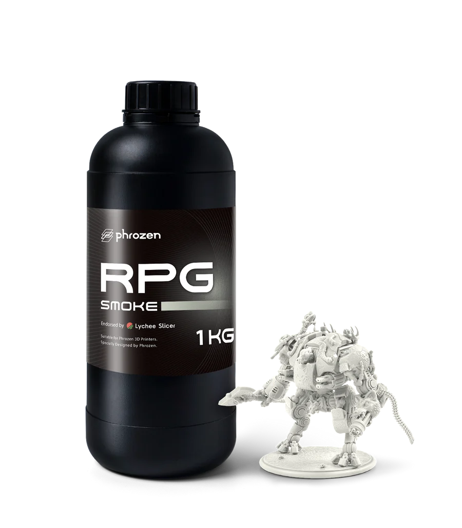 Phrozen High-Resolution RPG Resin-Smoke White/1kg