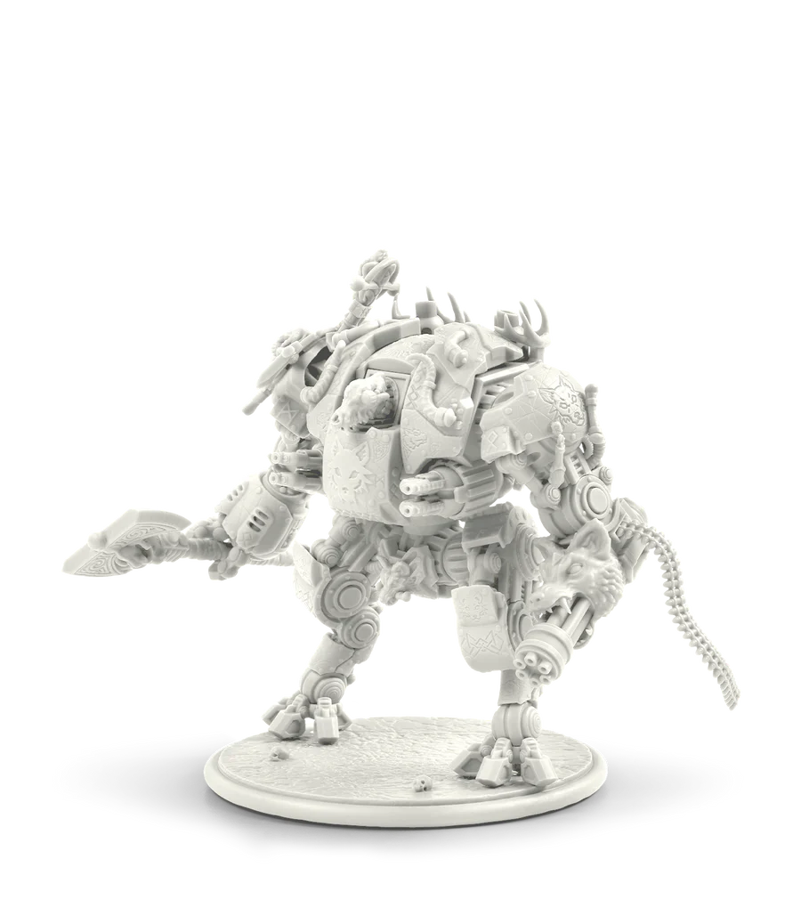 Phrozen High-Resolution RPG Resin-Smoke White/1kg