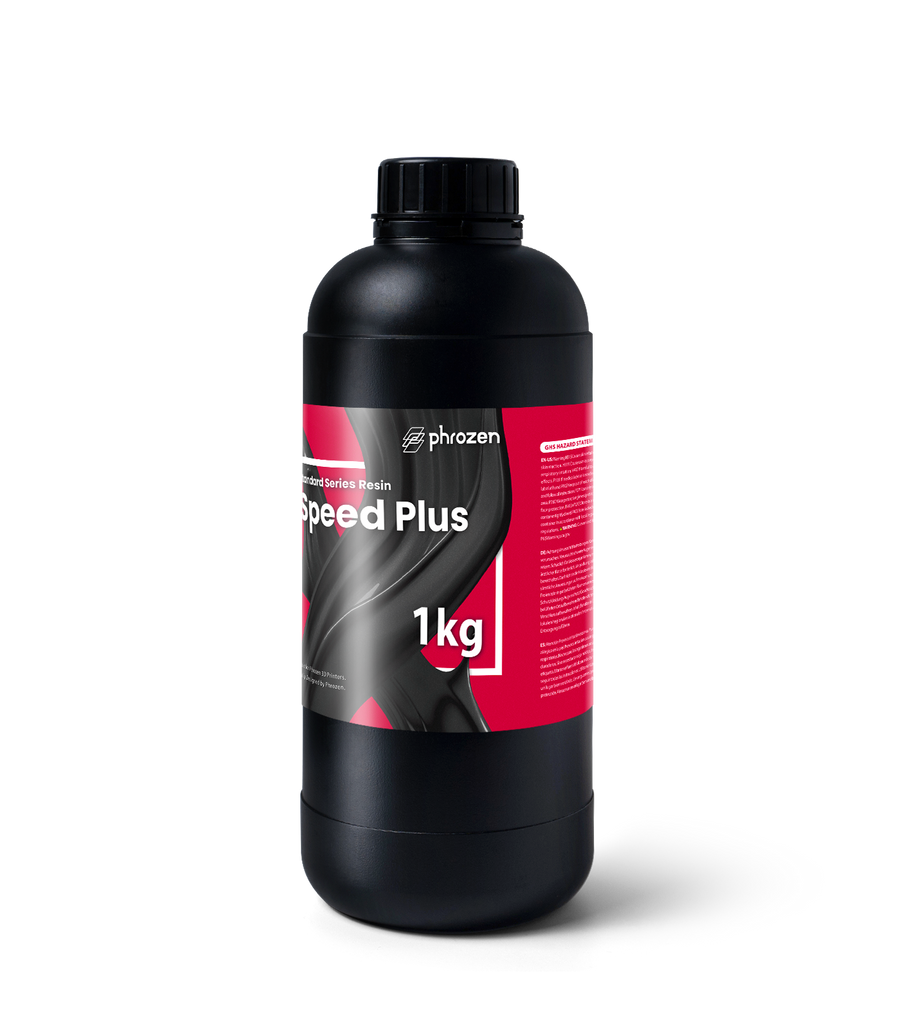 Phrozen Speed Plus Black Resin | High-Speed Printing with Superior ...